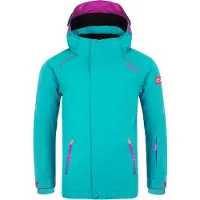 TROLLKIDS - Kid's Holmenkollen Snow Jacket Pro - Ski-jas 128, turkoois