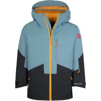 TROLLKIDS - Kid's Kongsberg Jacket - Winterjack 164, turkoois