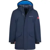 TROLLKIDS - Kid's Harstad Jacket - Synthetisch jack 128, blauw