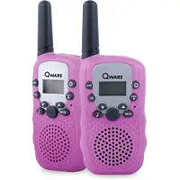 Qware Set Qw Snd-wt335pk Walkie Talkie Roze
