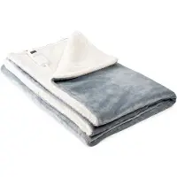 InnovaGoods Verwarmingsdeken - - Gehaakt - Omkeerbaar - 160 W - 130 x 180 cm