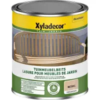 XYLADECOR TUINMEUBELBEITS 0.75L NATUREL