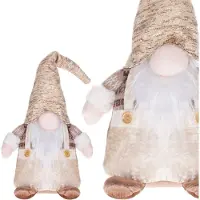 Springos Gouden Kabouter | Kerstdecoratie | Kerstversiering | 35 cm