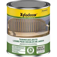 XYLADECOR TUINMEUBELBEITS 0.75L OPAAL WIT