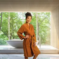 Kayori Izakaya Kimono Tencel- Leather - L