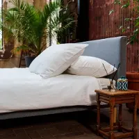 Kayori Dekbedovertrek Chika Wit Tencel-140 x 200 / 220 cm | 1-Persoons
