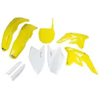 Ufo Suzuki Rmz 250 2007-2009 Sukit407bf-999 Fork Protectors & Plastic Set