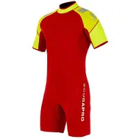 SCUBAPRO Oneflex 2.5 Mm Short Sleeve Shorty Rood M