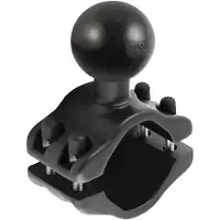 Ram Mounts Grote railvoet L- C-maat, Smartphonehouder, Zwart