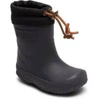 Bisgaard - Kid's Thermo - Rubberlaarzen 28, blauw/wit
