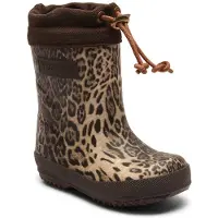 Bisgaard Regenlaars Girls Thermo Leopard-Schoenmaat 26