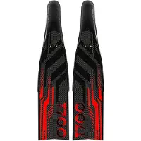 Epsealon Palmes Pulsar Hard Freediving Fins Zwart EU 38-39