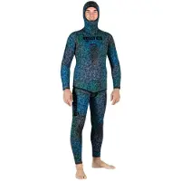 Mares Pure Passion Polygon 5 Mm Spearfishing Jacket Blauw S Man