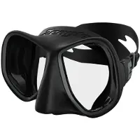 Zeagle Scope Dual Diving Mask Zwart