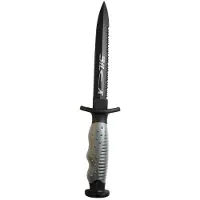 Epsealon Silex Titanium Knife Grijs