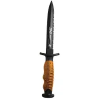 Epsealon Silex Titanium Knife Oranje