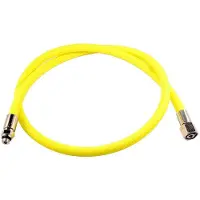 Metalsub Bcd Inflator Flex Hose Geel 76 cm