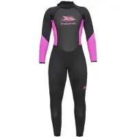 Trespass Aquaria Woman Diving Wetsuit Zwart S Vrouw