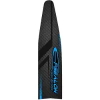 Epsealon Coilure Carbone Pulsar Soft Fin Blade Zwart