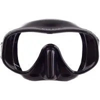 Dive Rite Frameless 150 Diving Mask Zwart