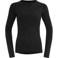 Devold - Duo Active Woman Shirt - Merino-ondergoed S, zwart