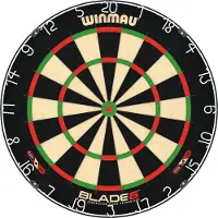 Winmau - Blade 6 - Dartbord - Blade-technologie - Diameter 46 cm