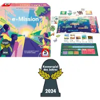 Schmidt e-Mission (Spel van het Jaar 2024, categorie kennerspel)