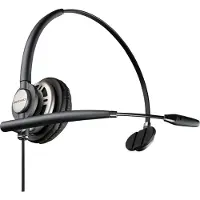 Poly Encorepro Headset Hoofd Ja Mono HW710 Zwart