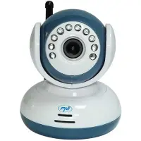 Pni Babyfoon, PNI B2500 videobabyfoon, 2,4 inch scherm, draadloos (Video & Audio)