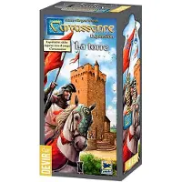Devir Carcassonne The Tower Board Game Zilver Kinderen