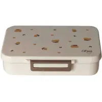 Citron Medium Lemon Tritan Container Beige Kinderen