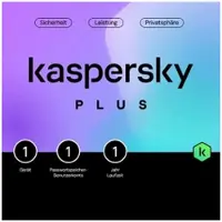 Kaspersky Lab Plus | 1 Installatie | Abonnement voor 1 jaar | Windows, Mac &amp; Android | Opvolger van Internet Security