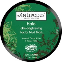 Antipodes Gezichtsverzorging Maskers HaloSkin Brightening Facial Mud Mask