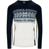 Dale of Norway - Vail Baselayer Crew Neck - Merino-ondergoed XXL, blauw