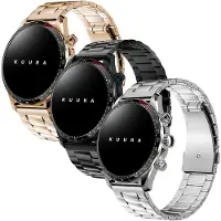 Kuura Smartwatch FM2 - Goud