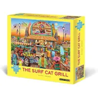 Willow Creek Press The Surf Cat Grill Puzzel 1000 Stukjes
