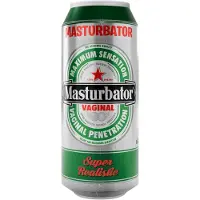ALIVE - MALE MASTURBATOR VAGINA BIERBLIK | MANNEN MASTURBATOR | SEKSSPEELTJES VOOR MANNEN | SEX TOYS FOR MAN | MASTURBATOR FOR MAN