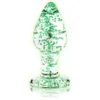 Ouch! Glow in the Dark Butt Plug - Medium