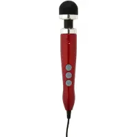 Doxy - Number 3 Wand Massager Donker Rood