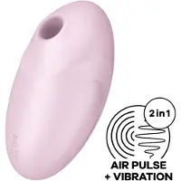 Satisfyer Vulva Lover 3 - oplaadbare, luchtdruk‑clitorisstimulator (roze)