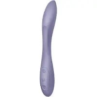 Satisfyer - G-spot vibrator - flexibel, oplaadbaar, waterdicht - paars