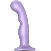 Strap-On-Me - Dildo Plug P&G Metallic Lilac L