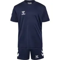 Hummel Trainingspak marine / wit