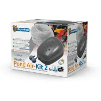 Superfish Vijver Luchtpomp Kit 2 240 L/h