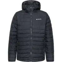 Columbia Outdoorjas 'Powder Lite II' zwart / wit