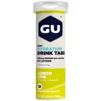 GÜ Hydration Tabletten Citroen &amp; Limoen 8 Eenheden