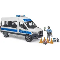 BRUDER Mercedes Benz Sprinter politiehulpvoertuig Kant-en-klaar model Hulpdienstvoertuig (model)