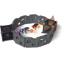 Schleich Lava vs Cie Eldrador Battle Arena
