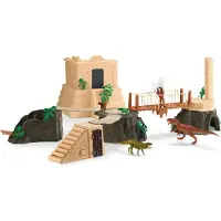 Schleich DINOSAURS Dino Tempel Verovering MEGASET - 42656