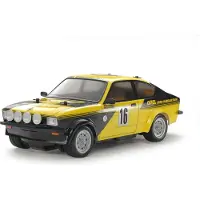 Tamiya 1:10 RC auto Elektro Straatmodel Opel Kadett GT/E Bouwpakket